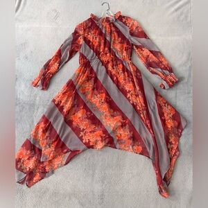 soft surroundings floral dress